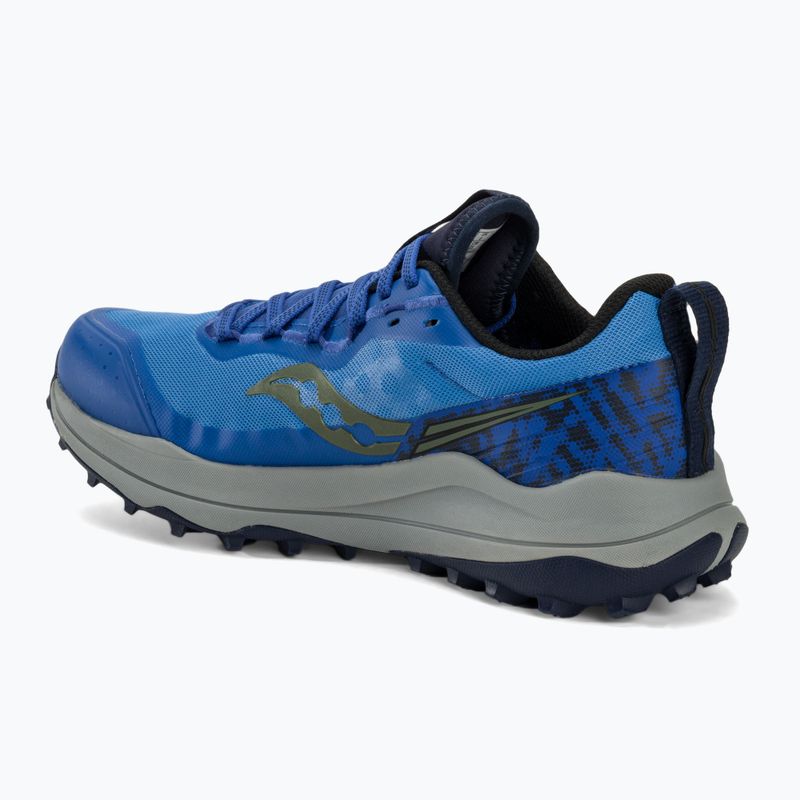 Vyriški bėgimo bateliai Saucony Xodus Ultra 2 superblue/night 3