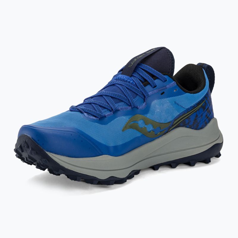 Vyriški bėgimo bateliai Saucony Xodus Ultra 2 superblue/night 7