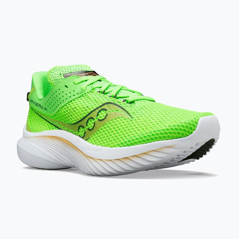 Vyriški bėgimo bateliai Saucony Kinvara 14 slime/gold 11