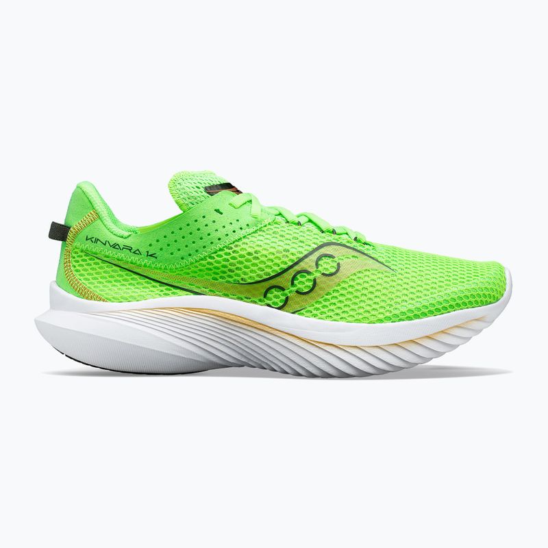 Vyriški bėgimo bateliai Saucony Kinvara 14 slime/gold 12