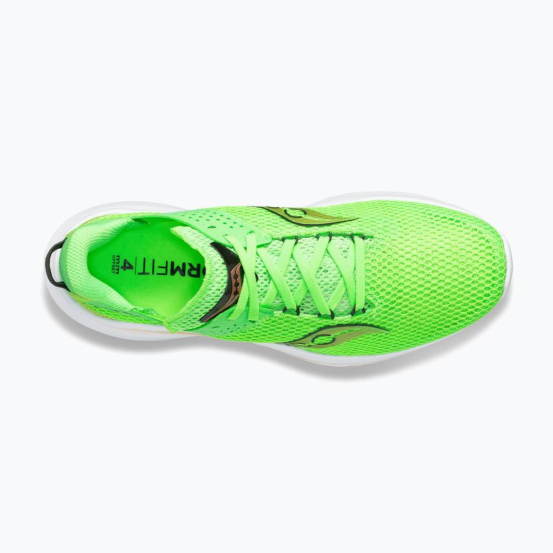 Vyriški bėgimo bateliai Saucony Kinvara 14 slime/gold 14