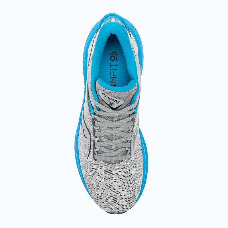 Vyriški bėgimo bateliai Saucony Triumph 21 echo silver 7
