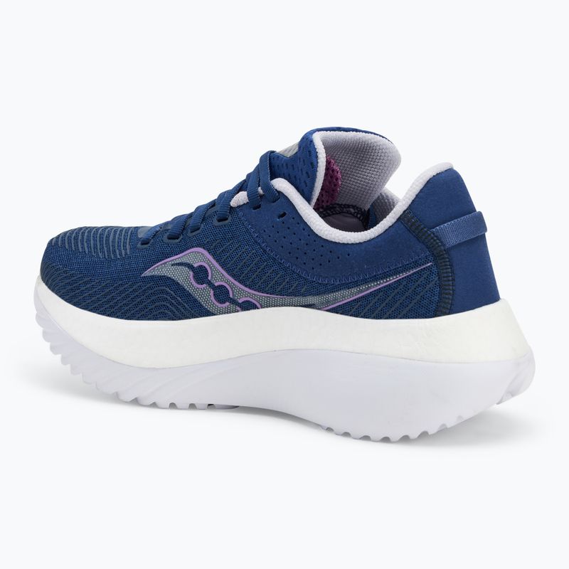 Moteriški bėgimo batai Saucony Kinavara Pro indigo/mauve 3
