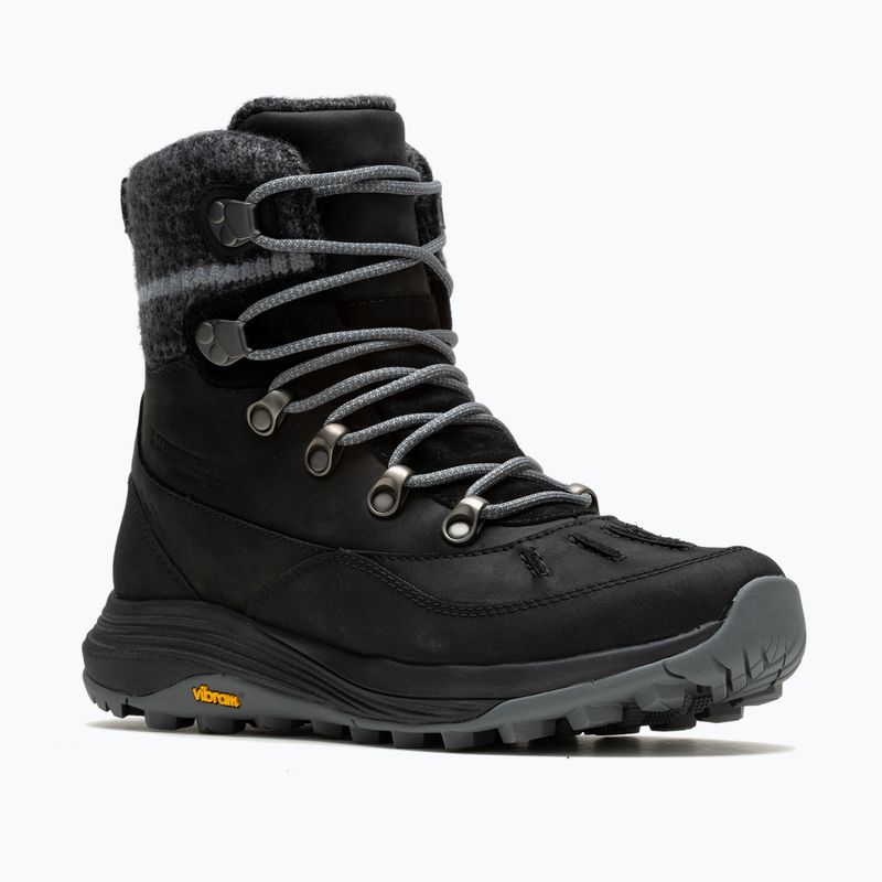 Vyriški sniego batai Merrell Siren 4 Thermo Mid Zip WP black
