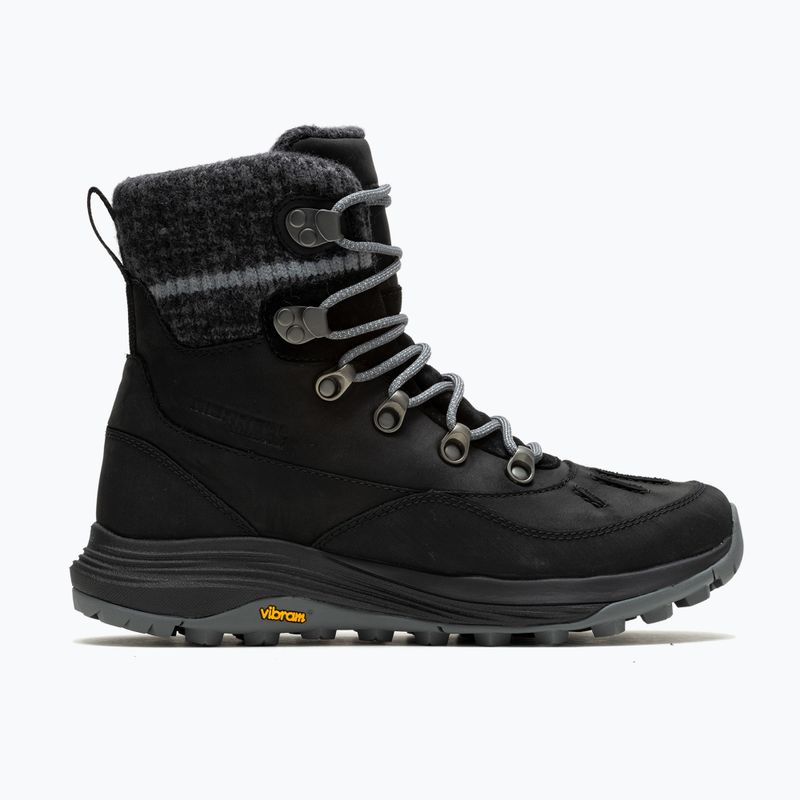 Vyriški sniego batai Merrell Siren 4 Thermo Mid Zip WP black 2
