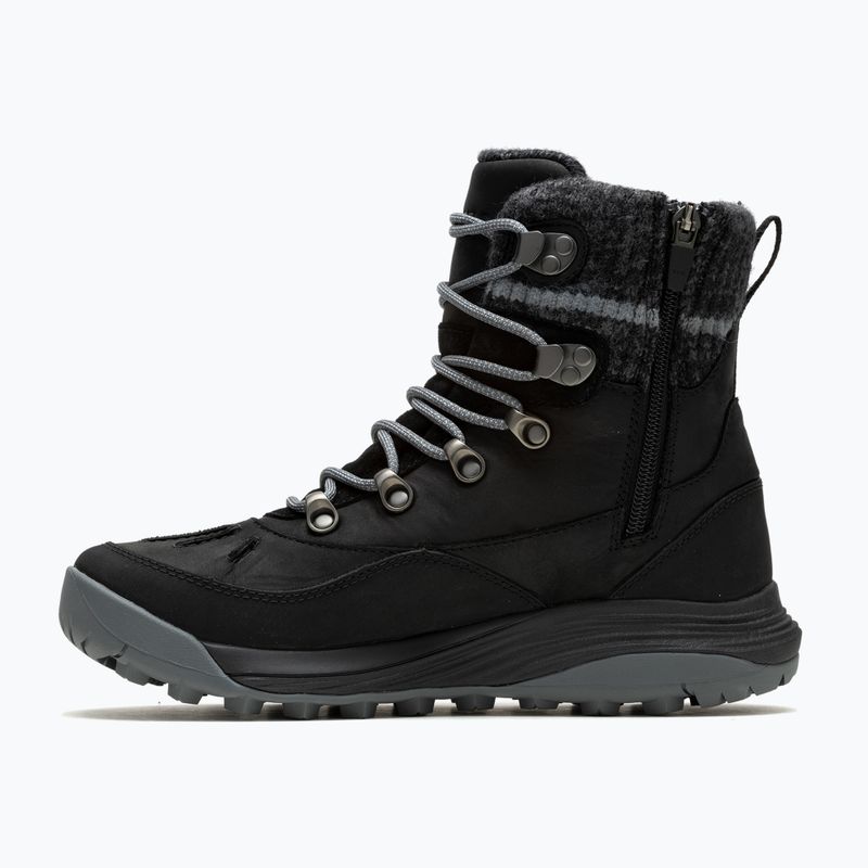 Vyriški sniego batai Merrell Siren 4 Thermo Mid Zip WP black 3