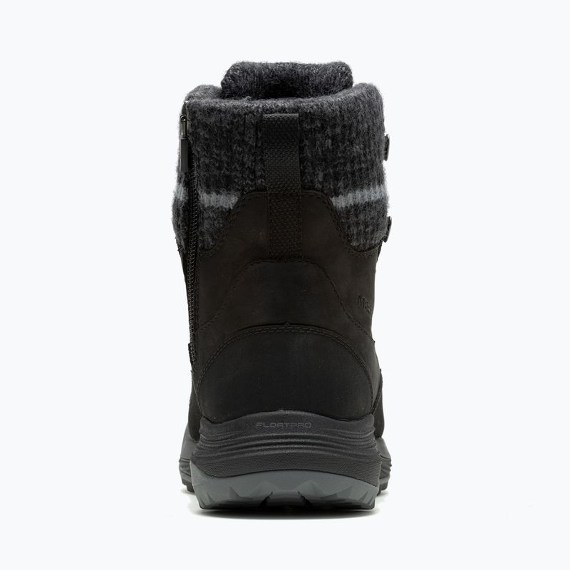 Vyriški sniego batai Merrell Siren 4 Thermo Mid Zip WP black 4