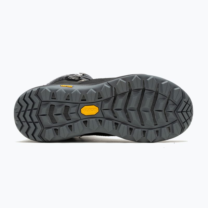 Vyriški sniego batai Merrell Siren 4 Thermo Mid Zip WP black 5