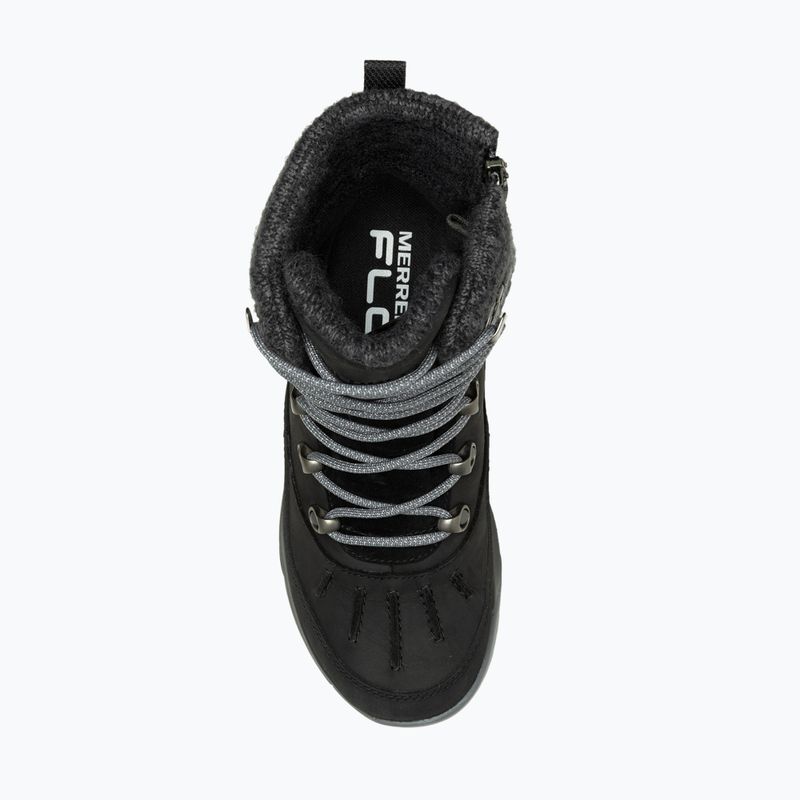 Vyriški sniego batai Merrell Siren 4 Thermo Mid Zip WP black 6