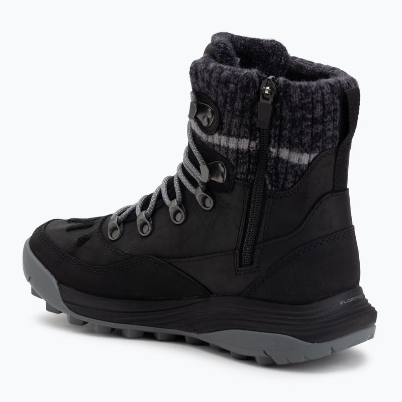 Vyriški sniego batai Merrell Siren 4 Thermo Mid Zip WP black 3