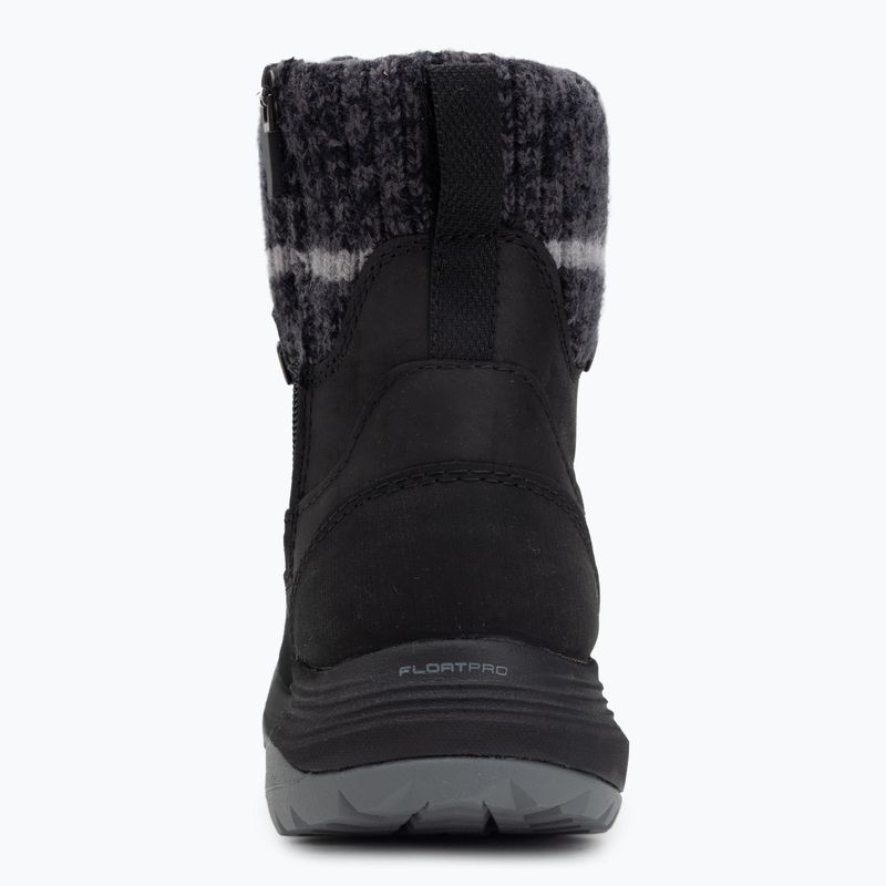 Vyriški sniego batai Merrell Siren 4 Thermo Mid Zip WP black 6