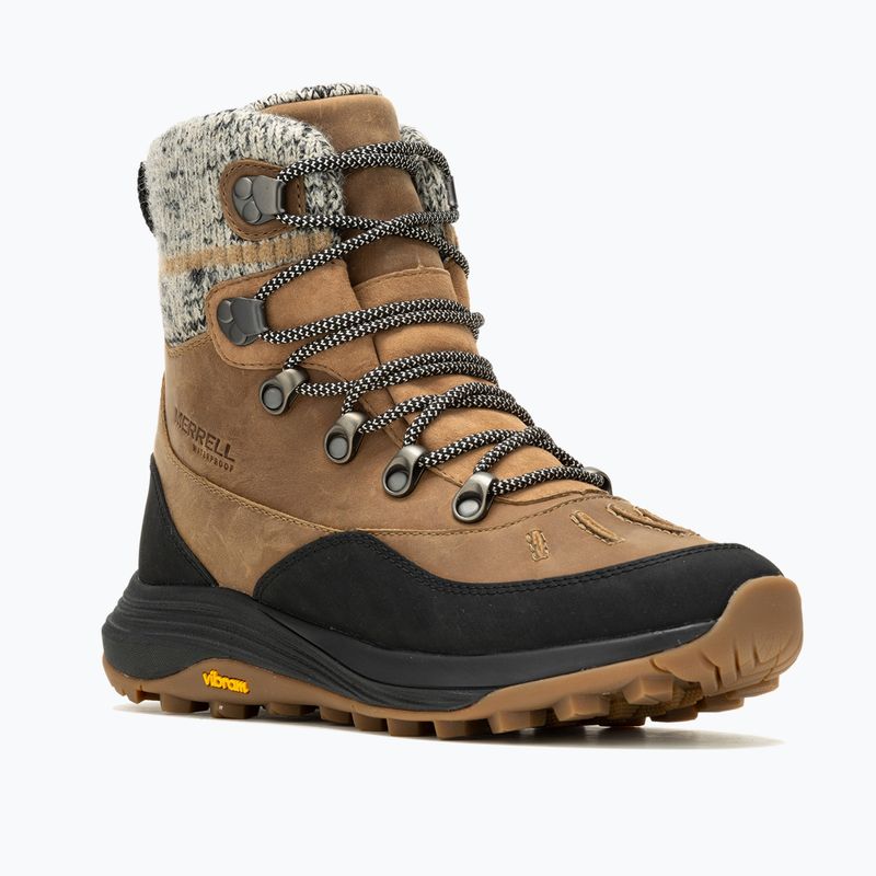 Moteriški žygio batai Merrell Siren 4 Thermo Mid Zip WP tabakas 7