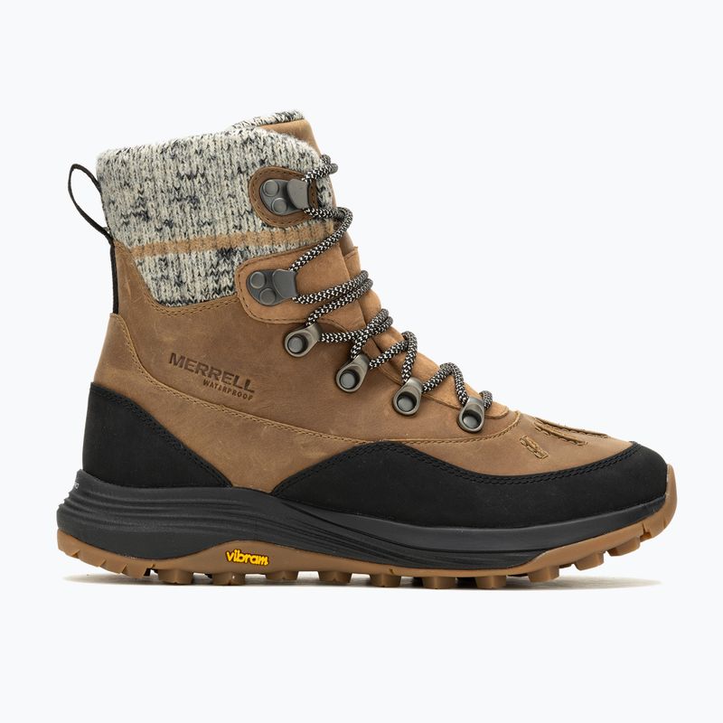 Moteriški žygio batai Merrell Siren 4 Thermo Mid Zip WP tabakas 8