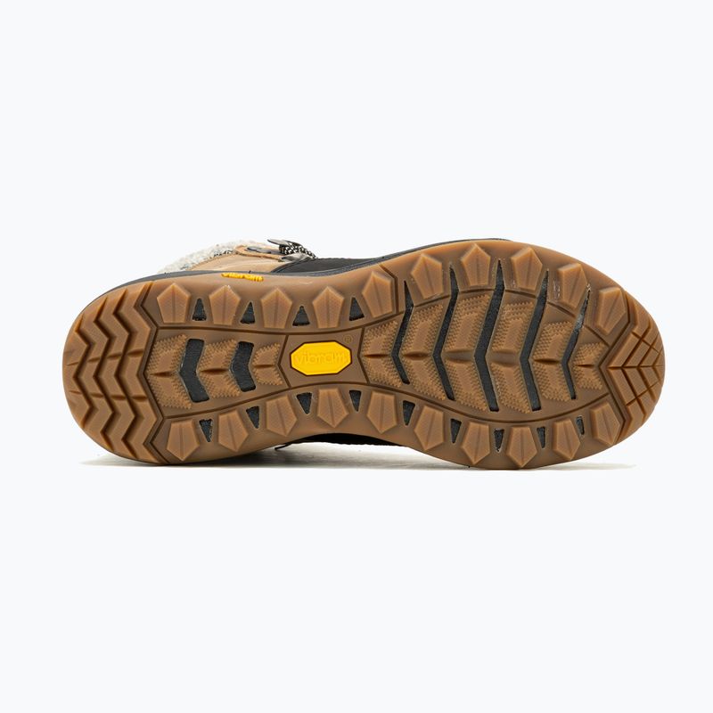 Moteriški žygio batai Merrell Siren 4 Thermo Mid Zip WP tabakas 12