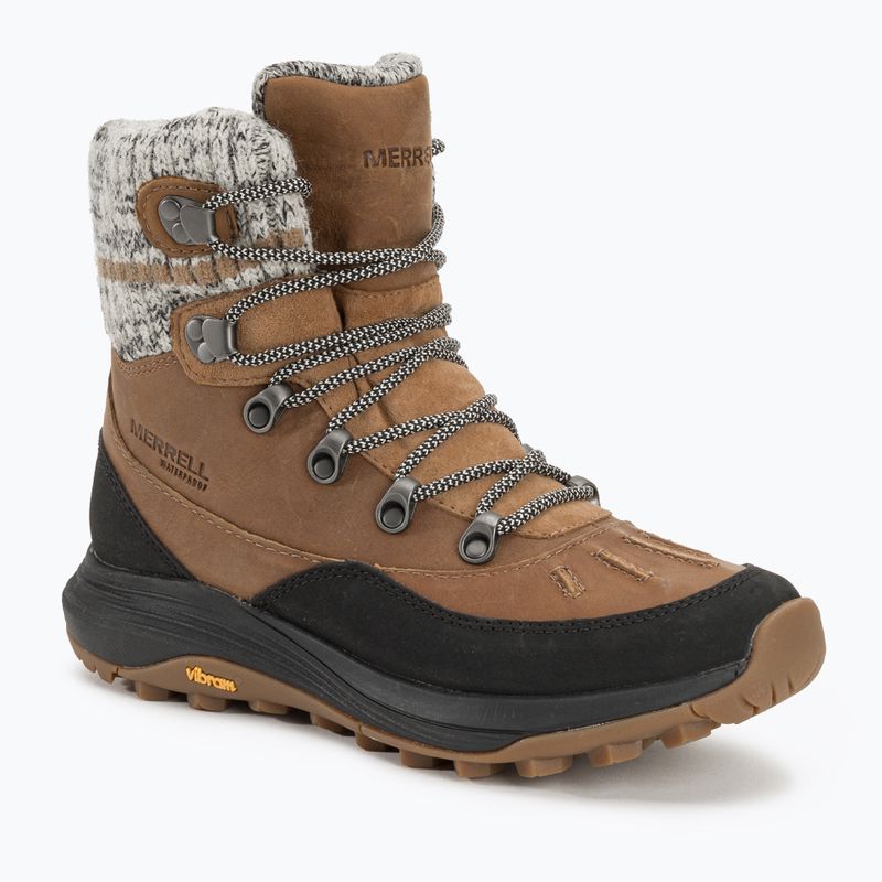 Moteriški žygio batai Merrell Siren 4 Thermo Mid Zip WP tabakas