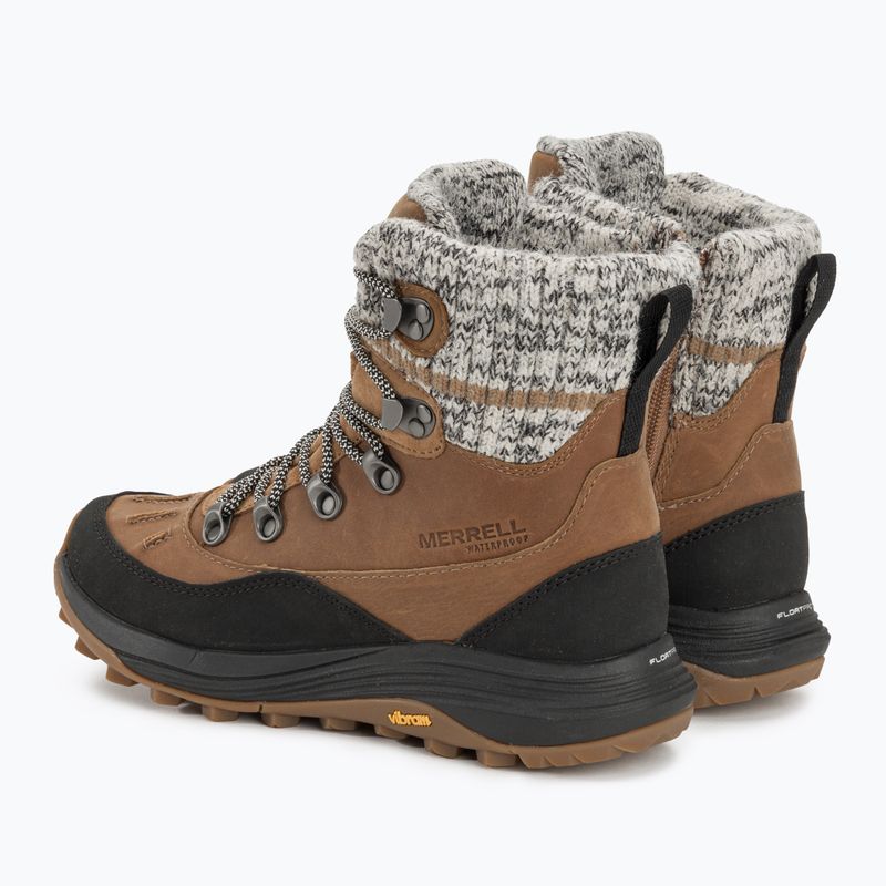 Moteriški žygio batai Merrell Siren 4 Thermo Mid Zip WP tabakas 3