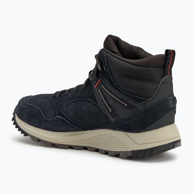 Vyriški turistiniai batai Merrell Wildwood Mid Ltr Wp black 3