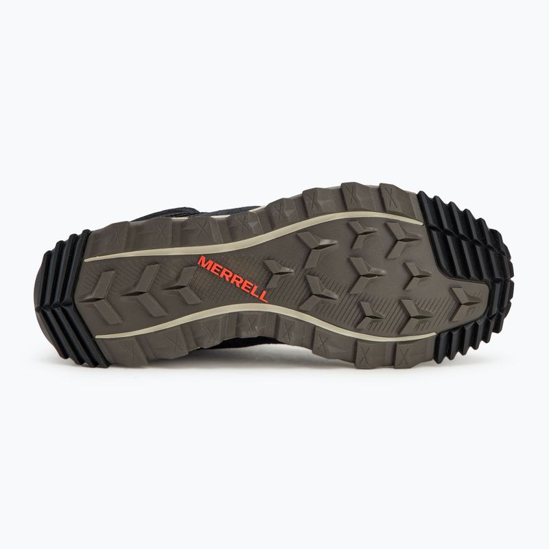 Vyriški turistiniai batai Merrell Wildwood Mid Ltr Wp black 4