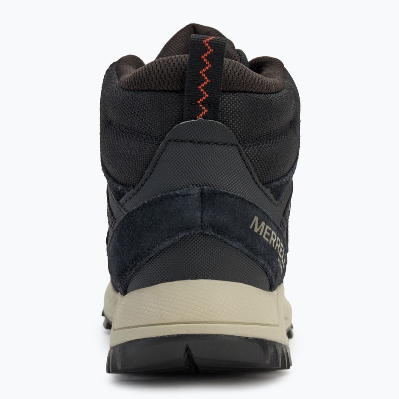 Vyriški turistiniai batai Merrell Wildwood Mid Ltr Wp black 6