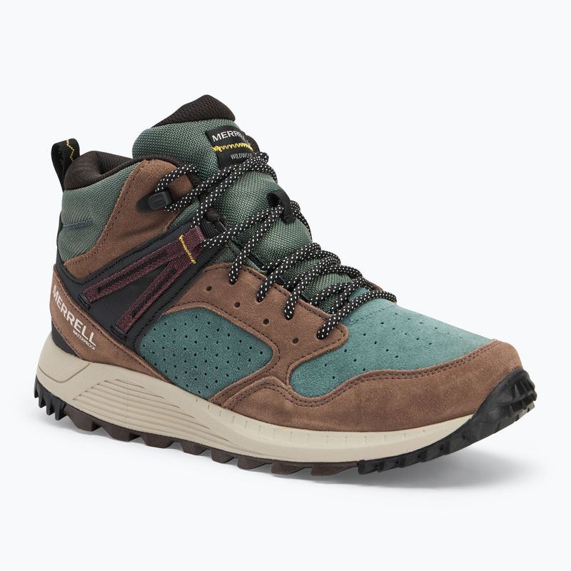 Vyriški turistiniai batai Merrell Wildwood Mid Ltr Wp forest