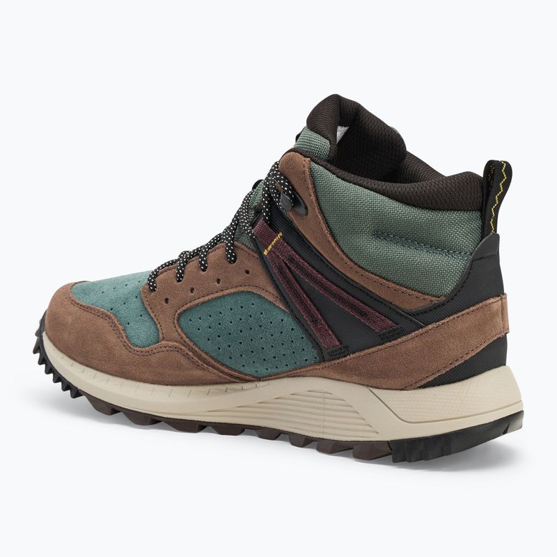 Vyriški turistiniai batai Merrell Wildwood Mid Ltr Wp forest 3