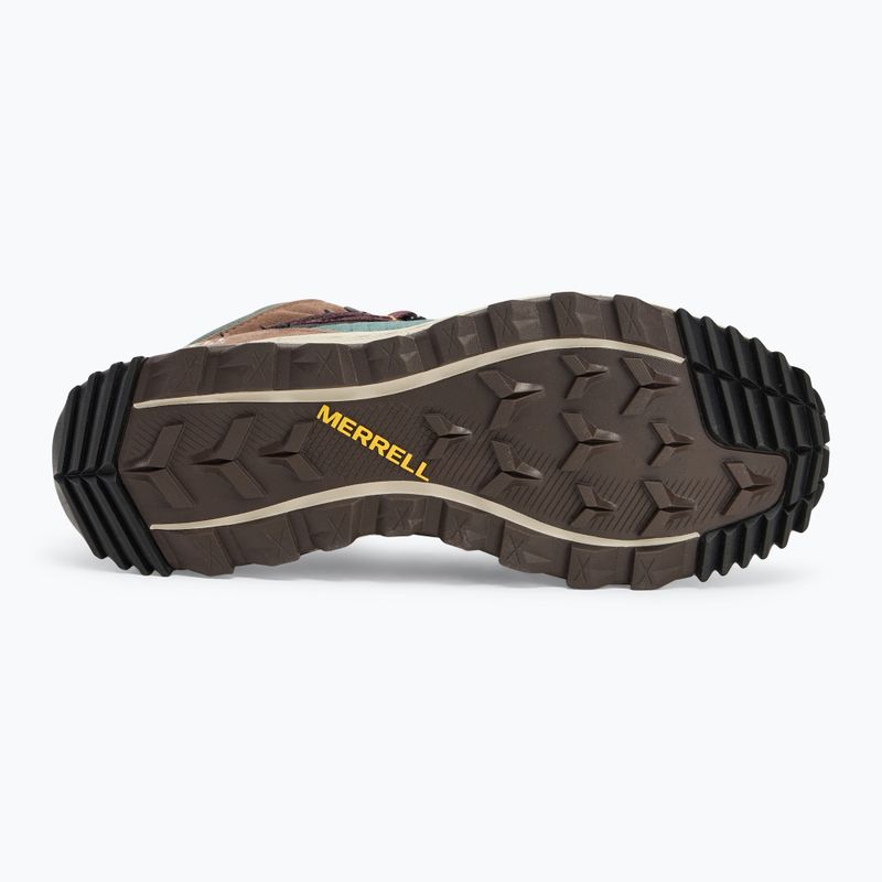 Vyriški turistiniai batai Merrell Wildwood Mid Ltr Wp forest 4
