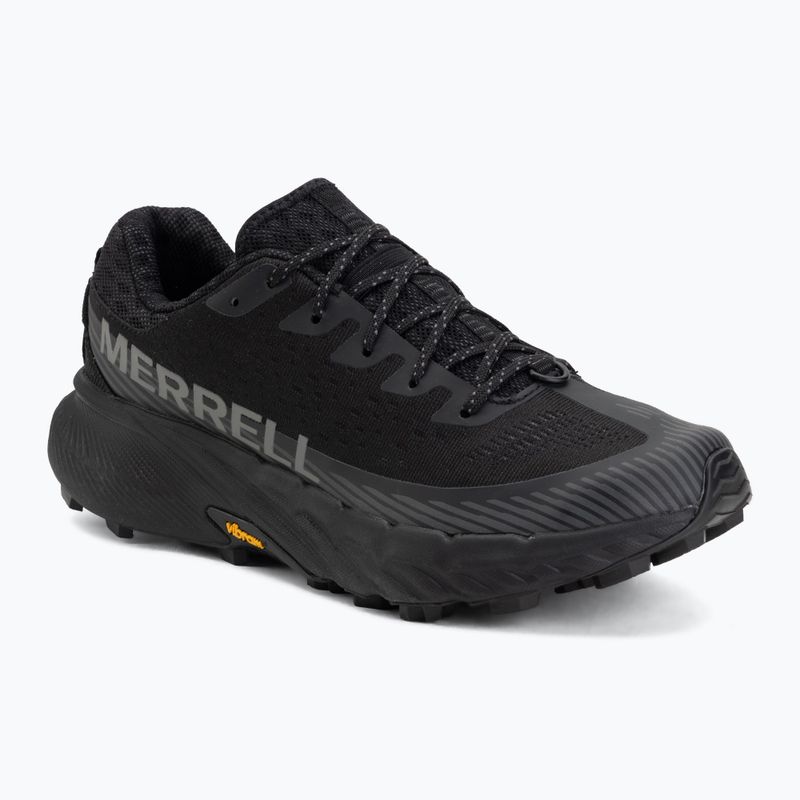 Vyriški bėgimo batai Merrell Agility Peak 5 black/black