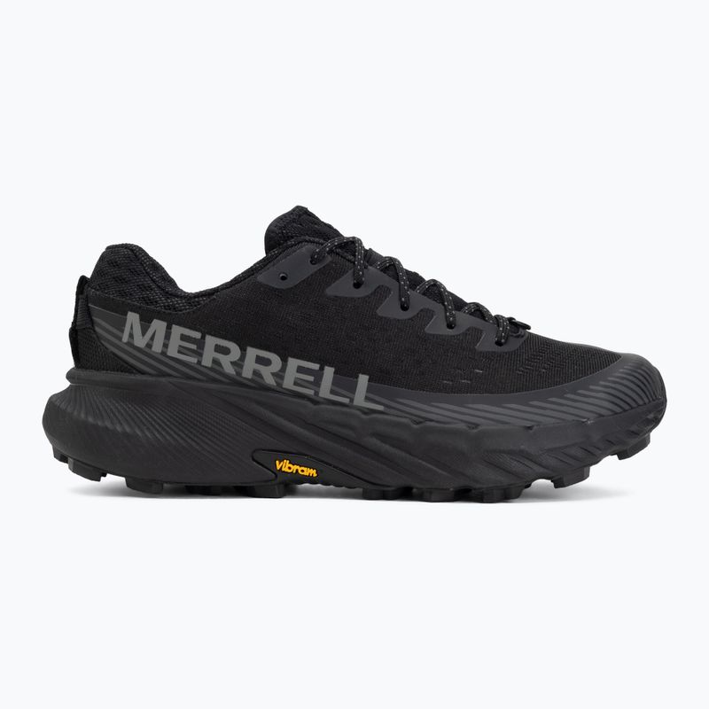 Moteriški bėgimo batai Merrell Agility Peak 5 black/black 2