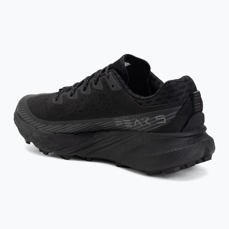 Moteriški bėgimo batai Merrell Agility Peak 5 black/black 3