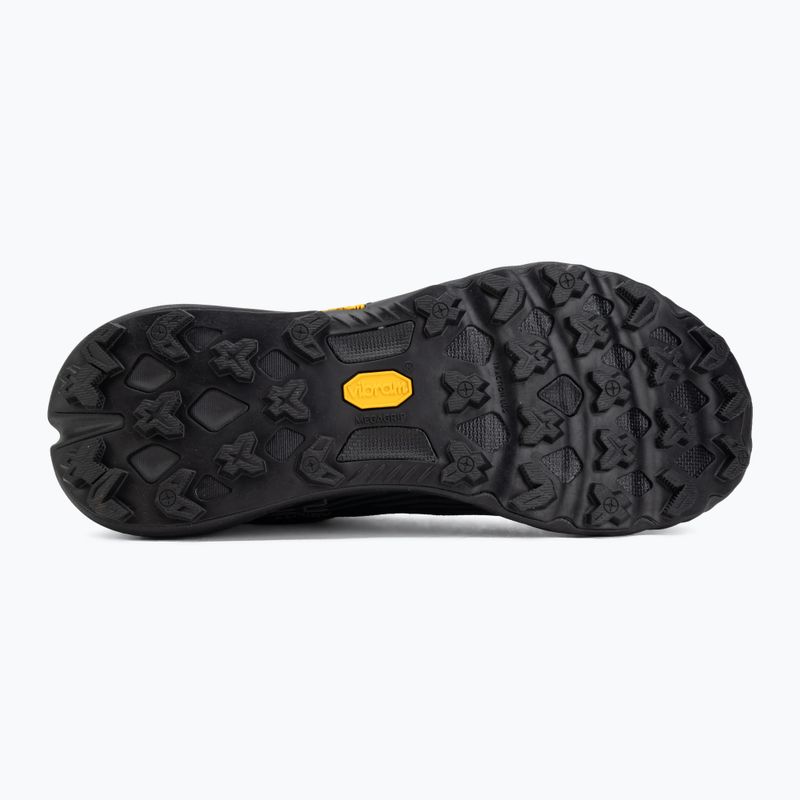 Vyriški bėgimo batai Merrell Agility Peak 5 black/black 4