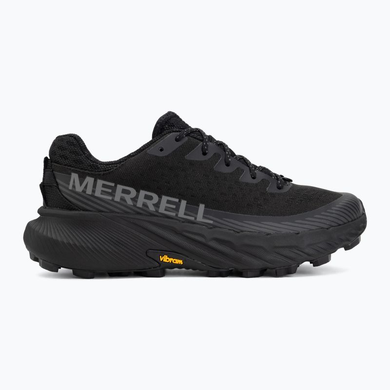 Moteriški bėgimo batai Merrell Agility Peak 5 blak/black 2