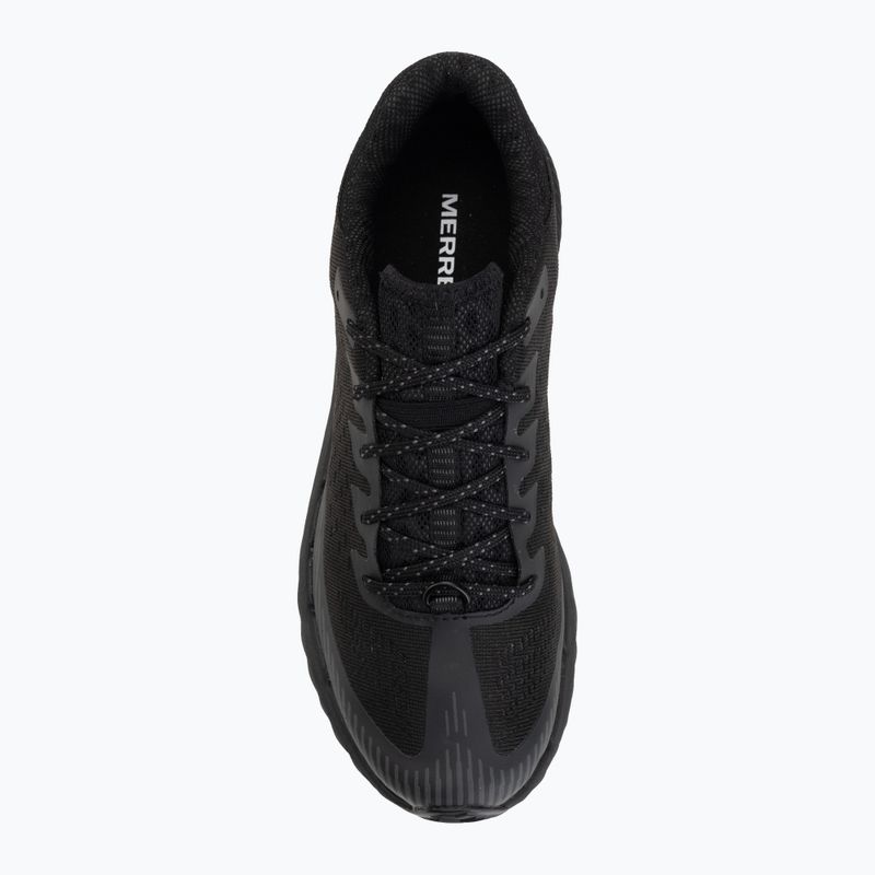 Moteriški bėgimo batai Merrell Agility Peak 5 blak/black 5