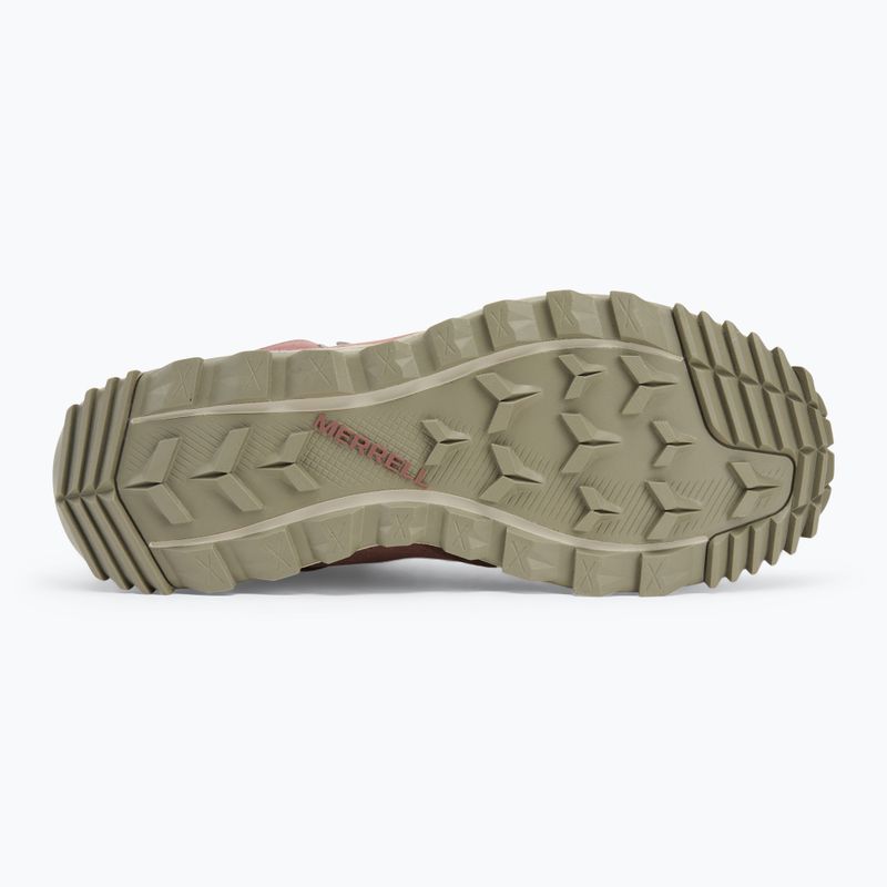Moteriški turistiniai batai Merrell Wildwood Mid Ltr Wp marron/burlwood 4