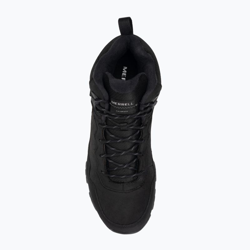 Vyriški žygio batai Merrell Coldpck 3 Thermo Mid WP black 6