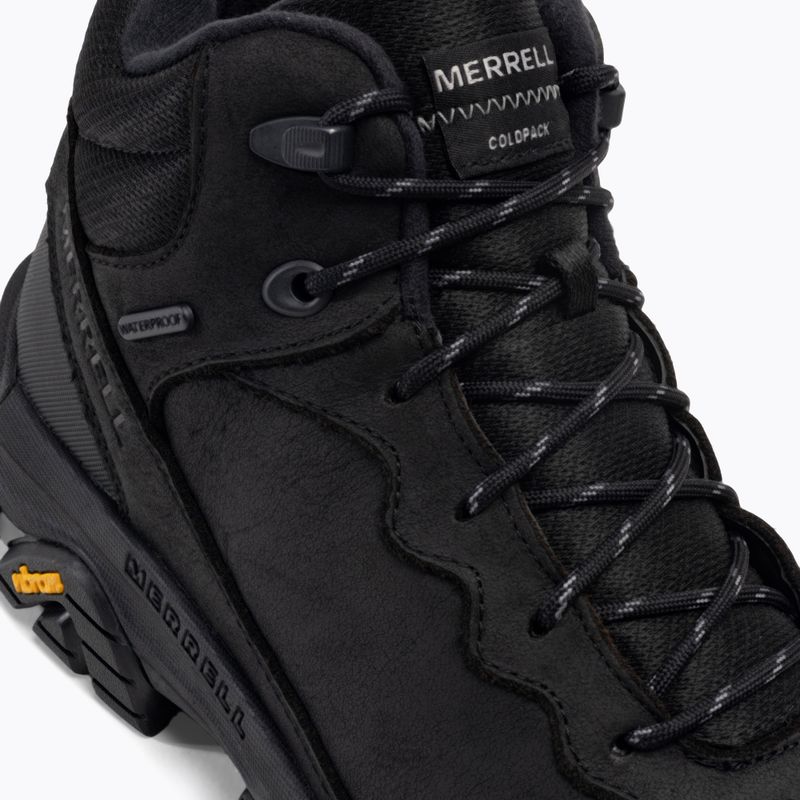 Vyriški žygio batai Merrell Coldpck 3 Thermo Mid WP black 8