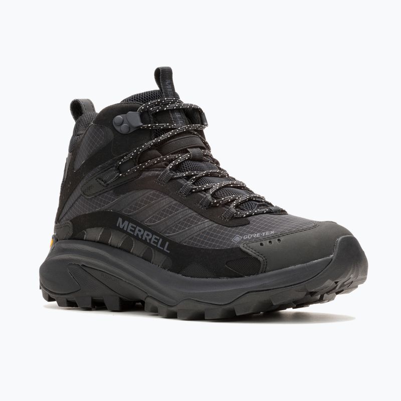 Vyriški turistiniai batai Merrell Moab Speed 2 Mid Gtx black 8