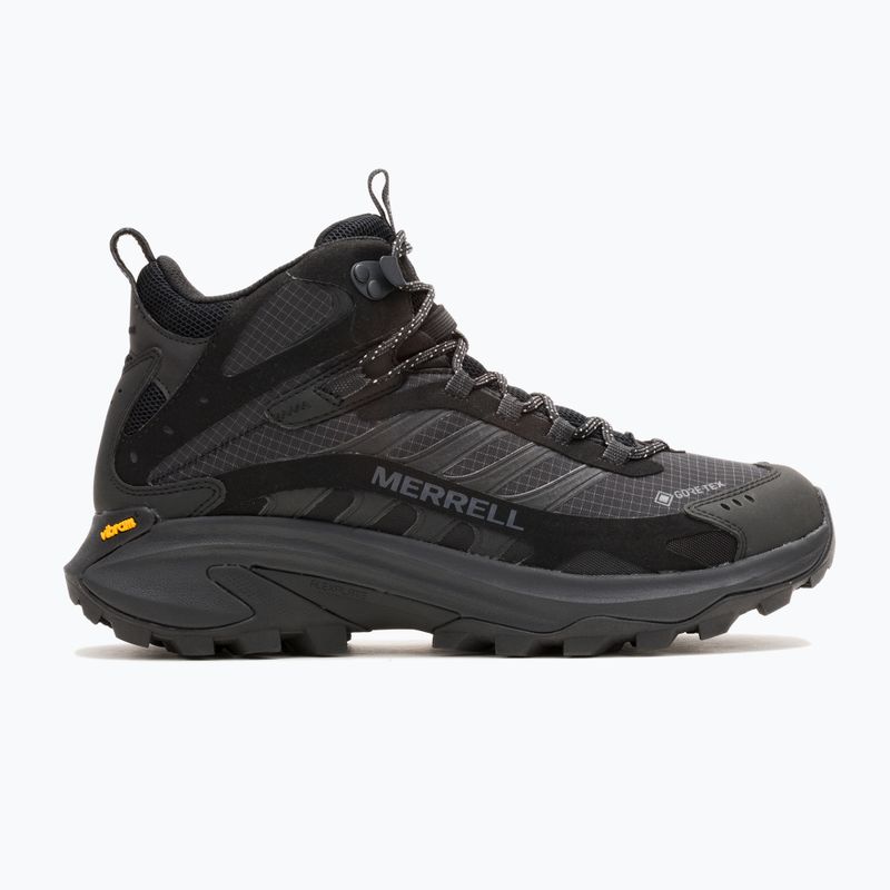 Vyriški turistiniai batai Merrell Moab Speed 2 Mid Gtx black 9