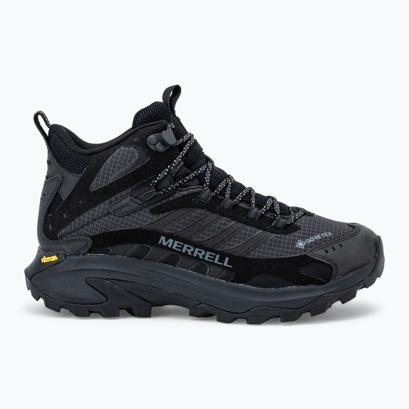 Vyriški turistiniai batai Merrell Moab Speed 2 Mid Gtx black 2