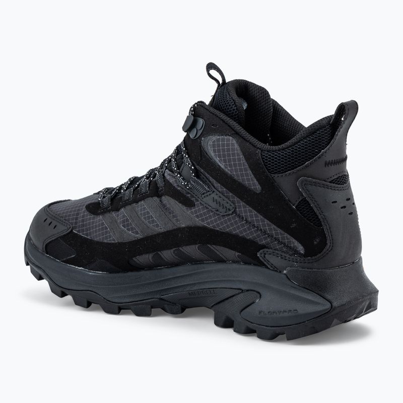 Vyriški turistiniai batai Merrell Moab Speed 2 Mid Gtx black 3