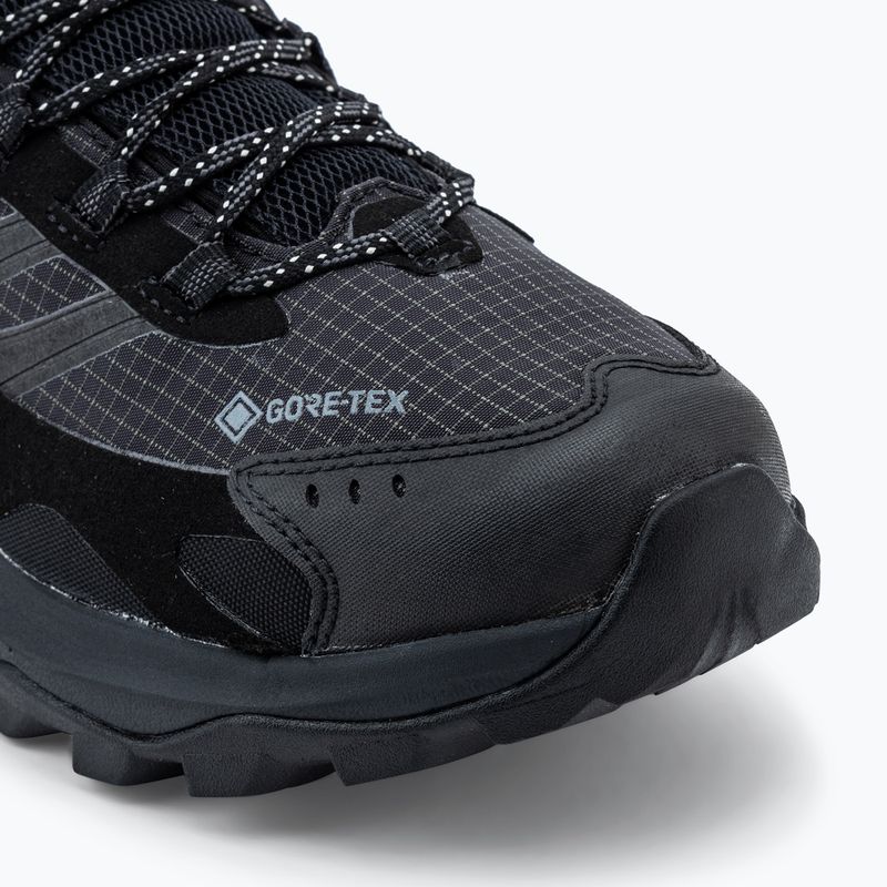 Vyriški turistiniai batai Merrell Moab Speed 2 Mid Gtx black 7