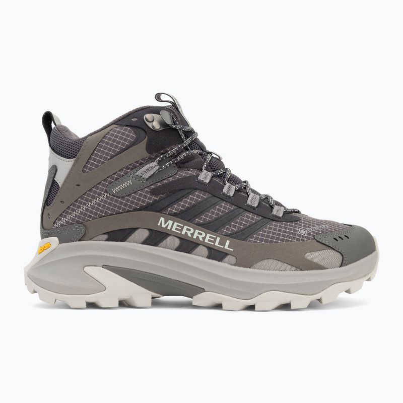 Vyriški turistiniai batai Merrell Moab Speed 2 Mid GTX asphalt 2