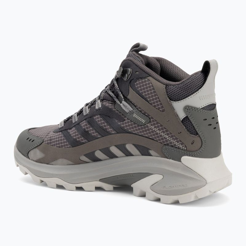 Vyriški turistiniai batai Merrell Moab Speed 2 Mid GTX asphalt 3