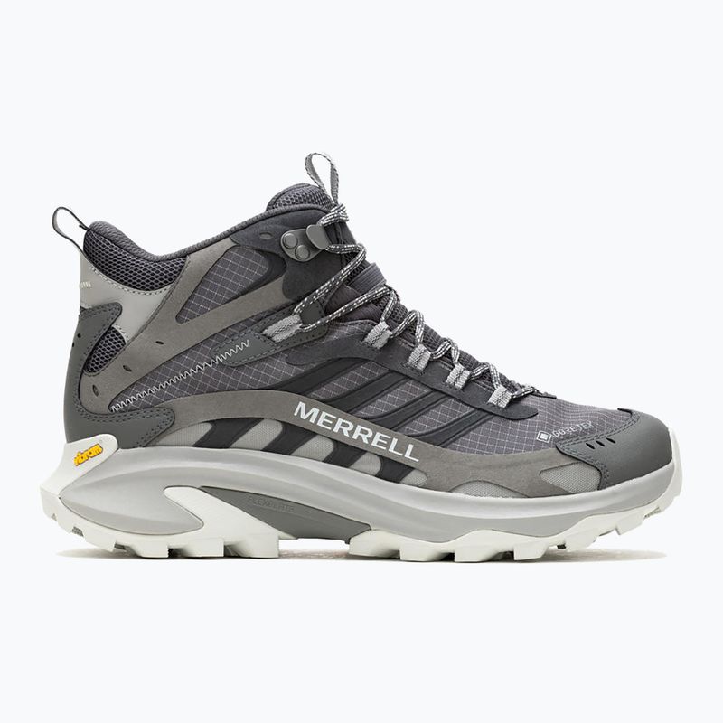 Vyriški turistiniai batai Merrell Moab Speed 2 Mid GTX asphalt