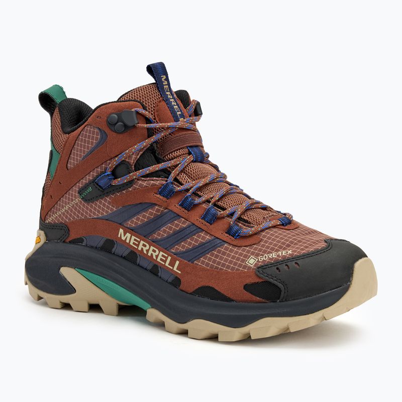 Vyriški turistiniai batai Merrell Moab Speed 2 Mid GTX black