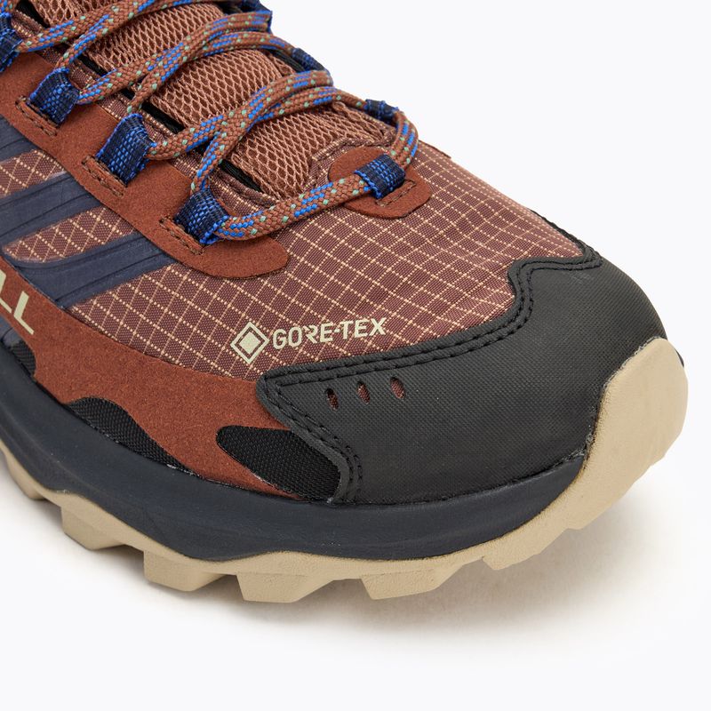 Vyriški turistiniai batai Merrell Moab Speed 2 Mid GTX black 7