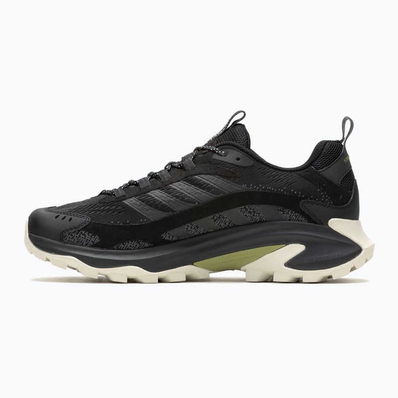 Vyriški turistiniai batai Merrell Moab Speed 2 black 10