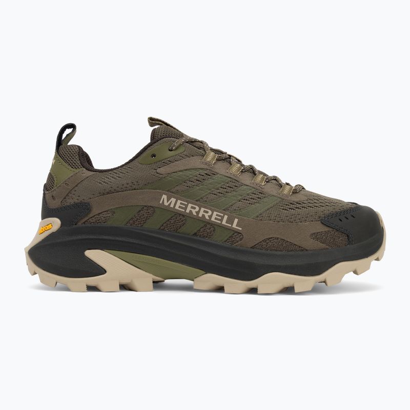 Vyriški turistiniai batai Merrell Moab Speed 2 olive 2