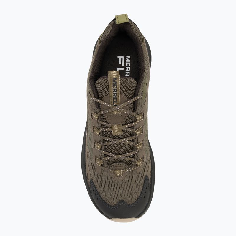 Vyriški turistiniai batai Merrell Moab Speed 2 olive 5