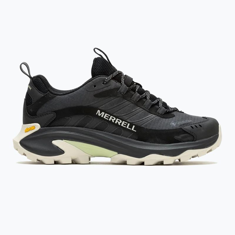 Moteriški turistiniai batai Merrell Moab Speed 2 Gore-Tex black 2