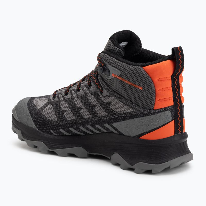 Vyriški batai Merrell Speed Eco Mid WP charcoal/tangerine 3